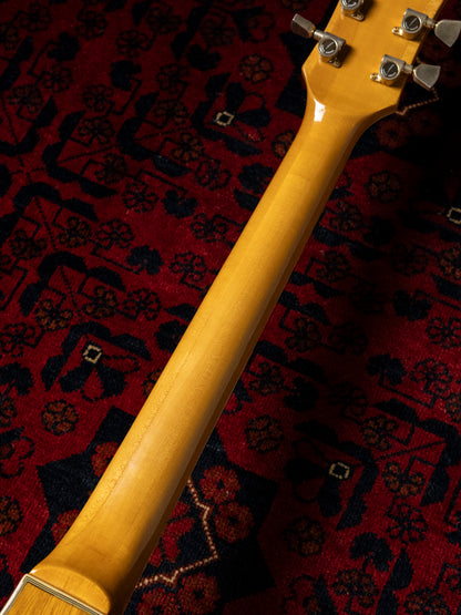 1978 Greco EGC Order Made, Les Paul Custom, Semi-Hollow, Chambered, Non-Catalog