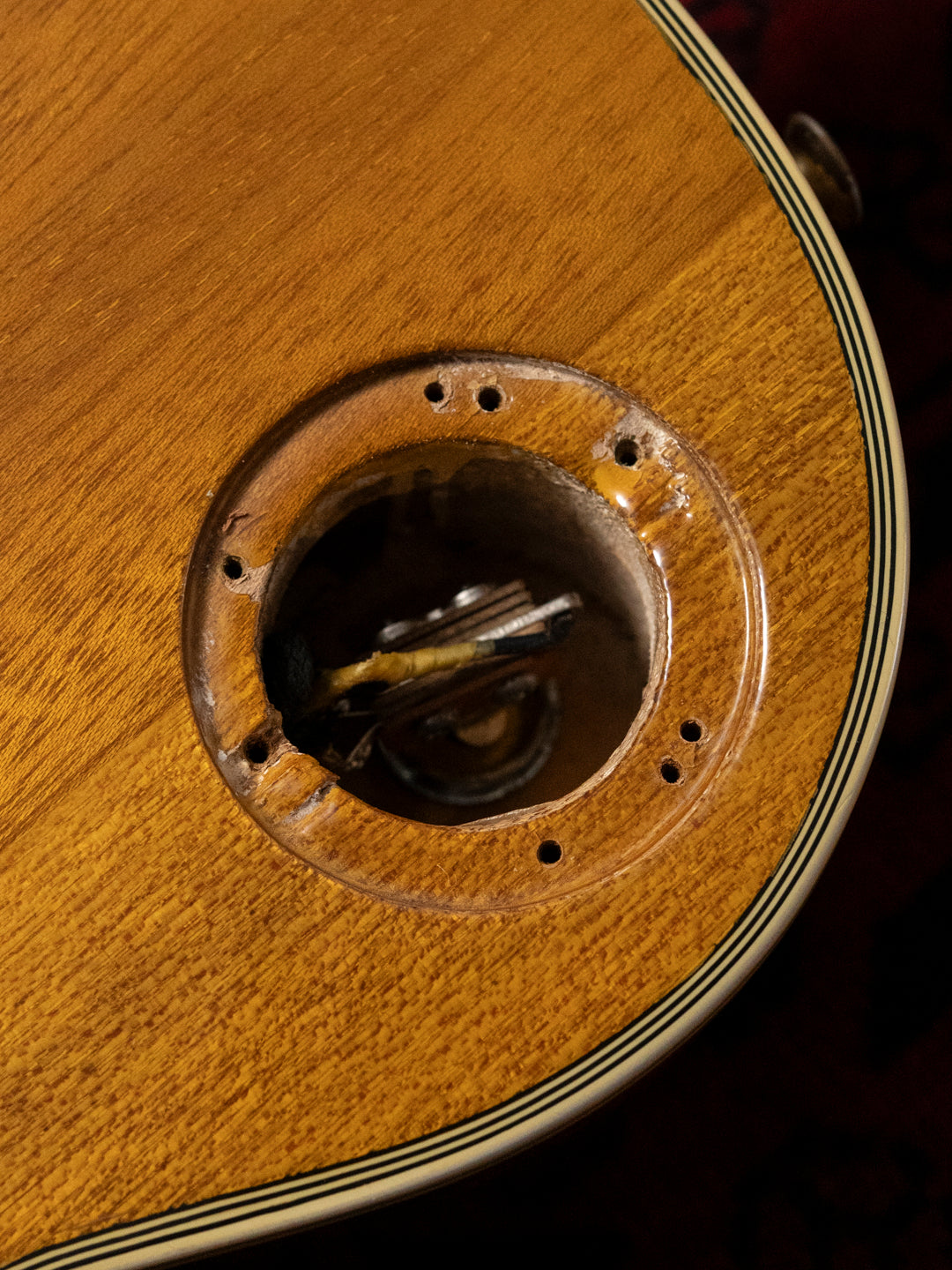1978 Greco EGC Order Made, Les Paul Custom, Semi-Hollow, Chambered, Non-Catalog