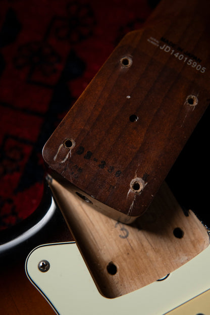 2014 Fender ST62/VSP/TN, '62 Stratocaster, 7.5lbs, Thermowood Neck, Ikebe 40th Anniversary Order Model