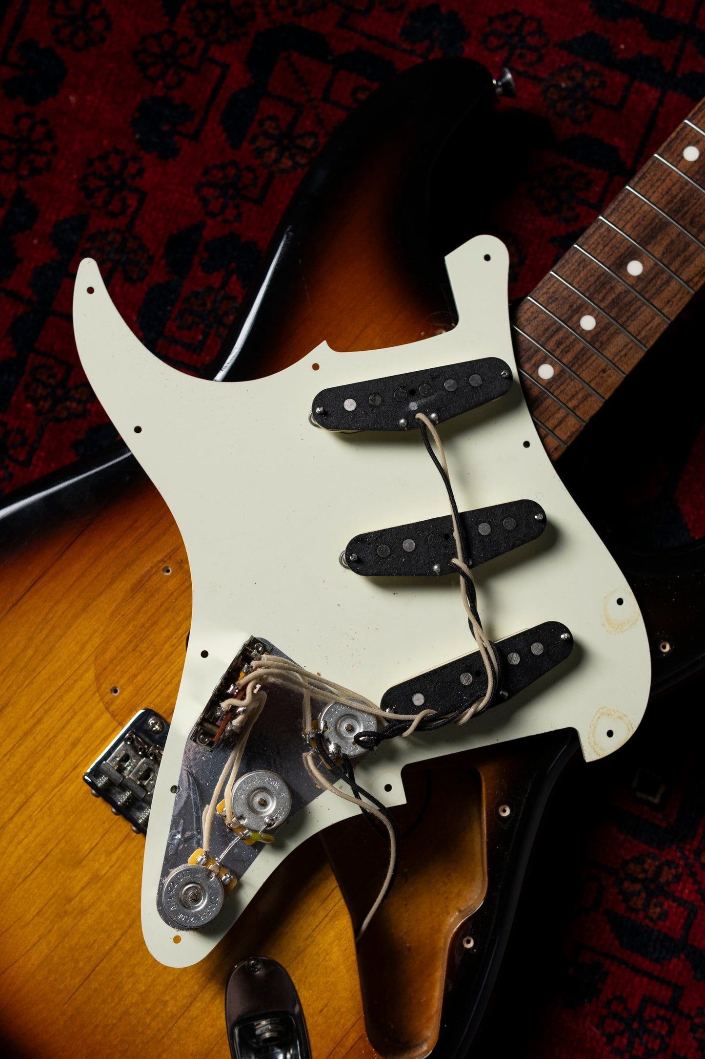 2014 Fender ST62/VSP/TN, '62 Stratocaster, 7.5lbs, Thermowood Neck, Ikebe 40th Anniversary Order Model