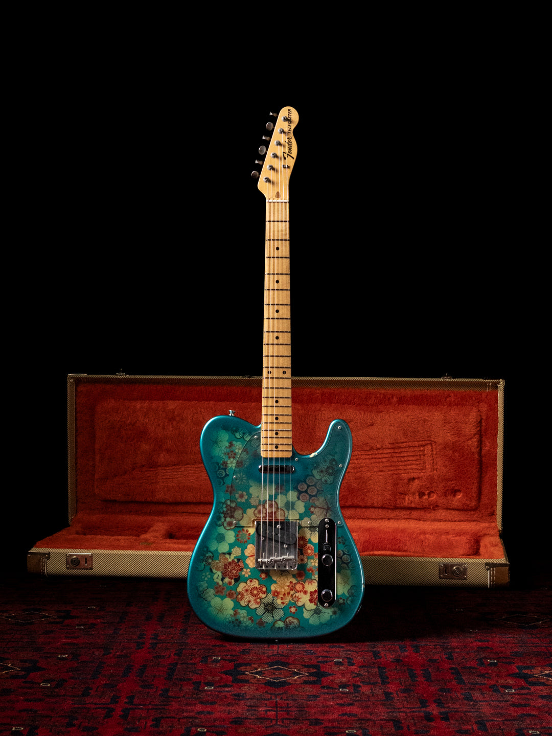 2012 Fender TL69-SPL JBL, 30th Anniversary, '69 Telecaster, Japanese Blue Floral Paisley