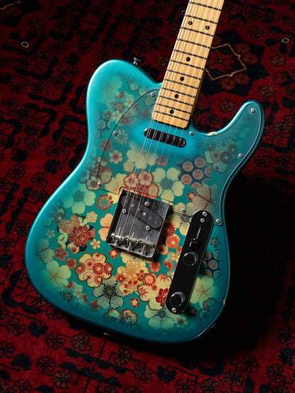 2012 Fender TL69-SPL JBL, 30th Anniversary, '69 Telecaster, Japanese Blue Floral Paisley