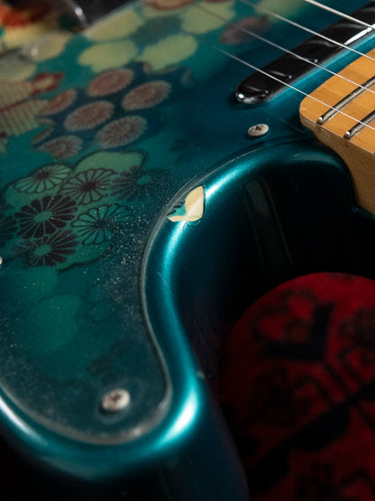 2012 Fender TL69-SPL JBL, 30th Anniversary, '69 Telecaster, Japanese Blue Floral Paisley
