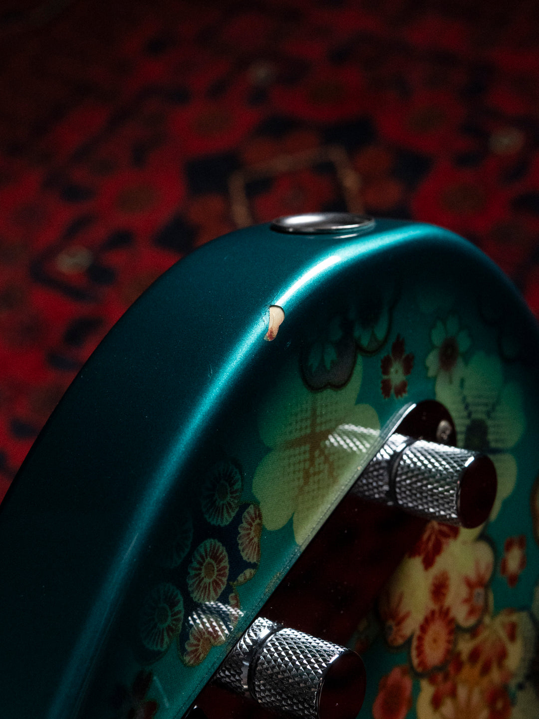 2012 Fender TL69-SPL JBL, 30th Anniversary, '69 Telecaster, Japanese Blue Floral Paisley