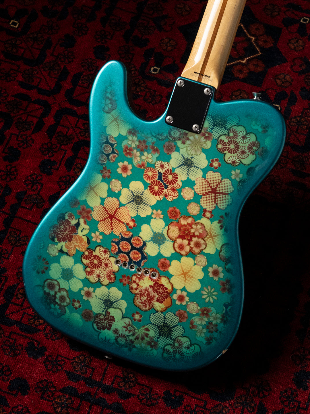 2012 Fender TL69-SPL JBL, 30th Anniversary, '69 Telecaster, Japanese Blue Floral Paisley