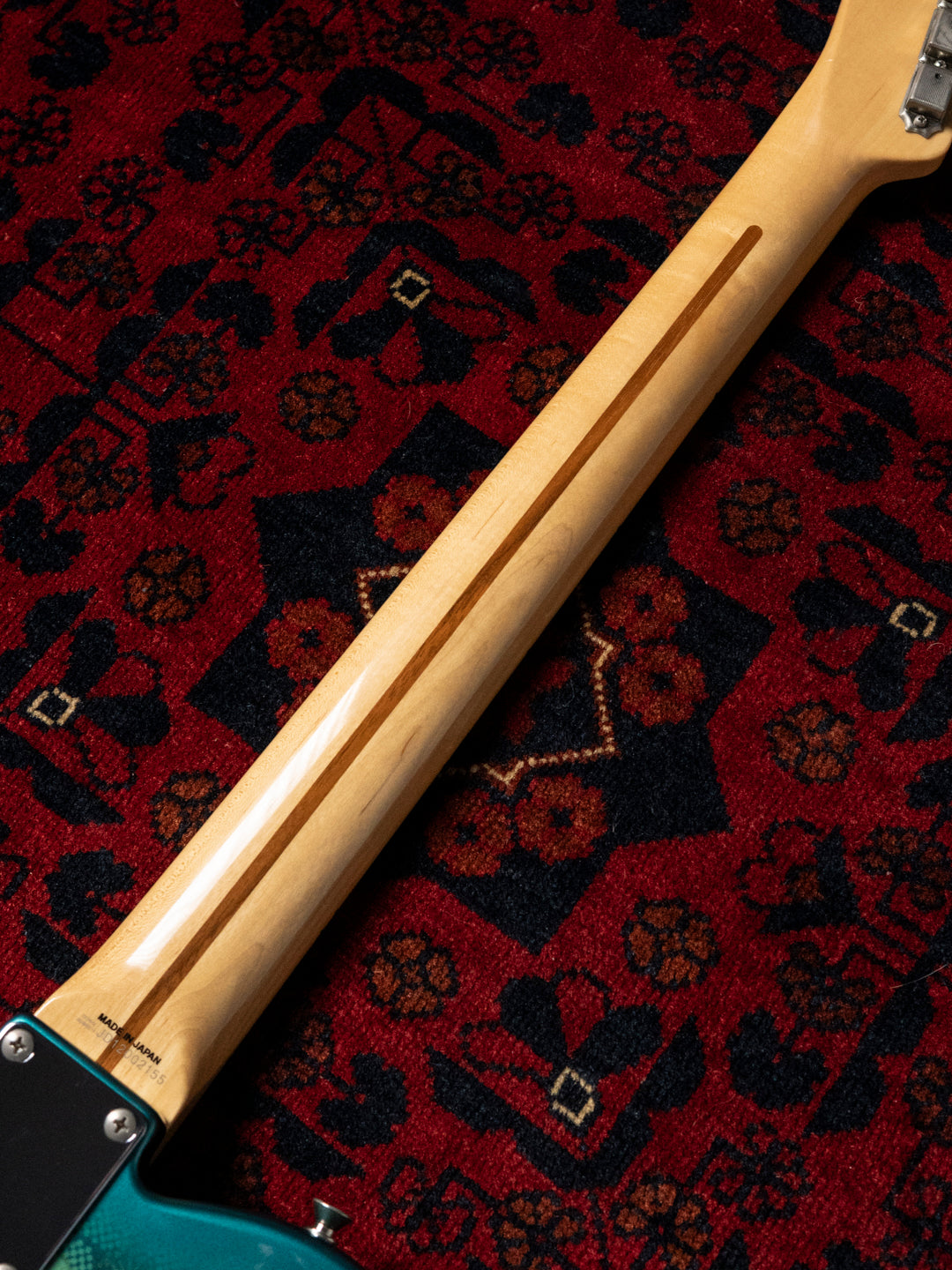 2012 Fender TL69-SPL JBL, 30th Anniversary, '69 Telecaster, Japanese Blue Floral Paisley