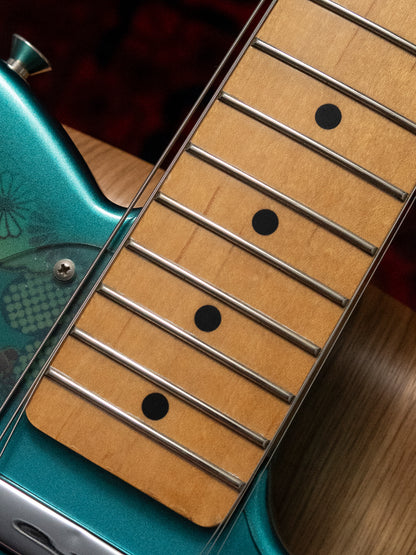 2012 Fender TL69-SPL JBL, 30th Anniversary, '69 Telecaster, Japanese Blue Floral Paisley