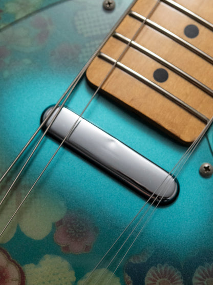 2012 Fender TL69-SPL JBL, 30th Anniversary, '69 Telecaster, Japanese Blue Floral Paisley