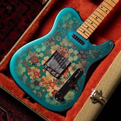 2012 Fender TL69-SPL JBL, 30th Anniversary, '69 Telecaster, Japanese Blue Floral Paisley