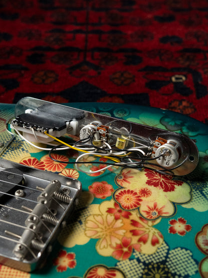 2012 Fender TL69-SPL JBL, 30th Anniversary, '69 Telecaster, Japanese Blue Floral Paisley