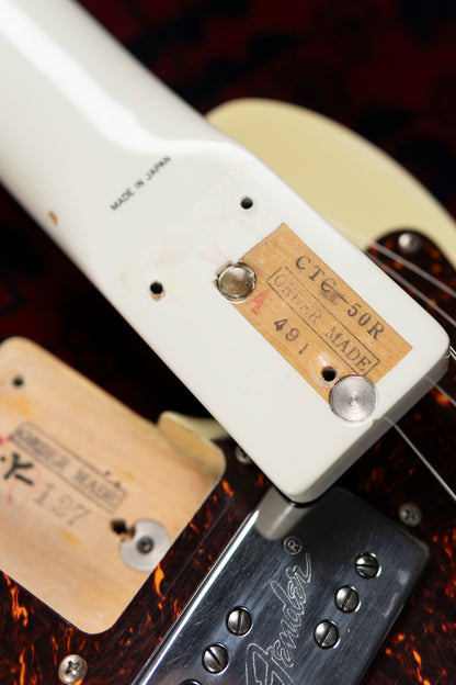1988 Fender '72 Telecaster Custom TC72 "Order Made", 7.5lbs, Matching Headstock, CTC-50