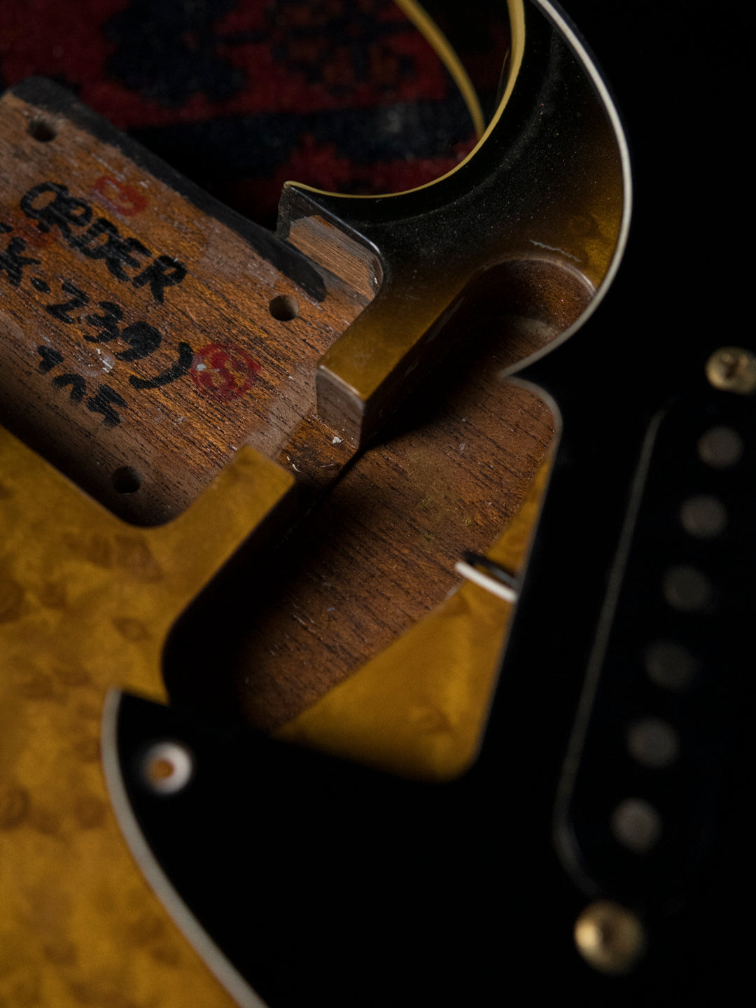 1992 Fender Order TL-105, Birdseye Maple, Mahogany Body, Telecaster Custom, FujiGen
