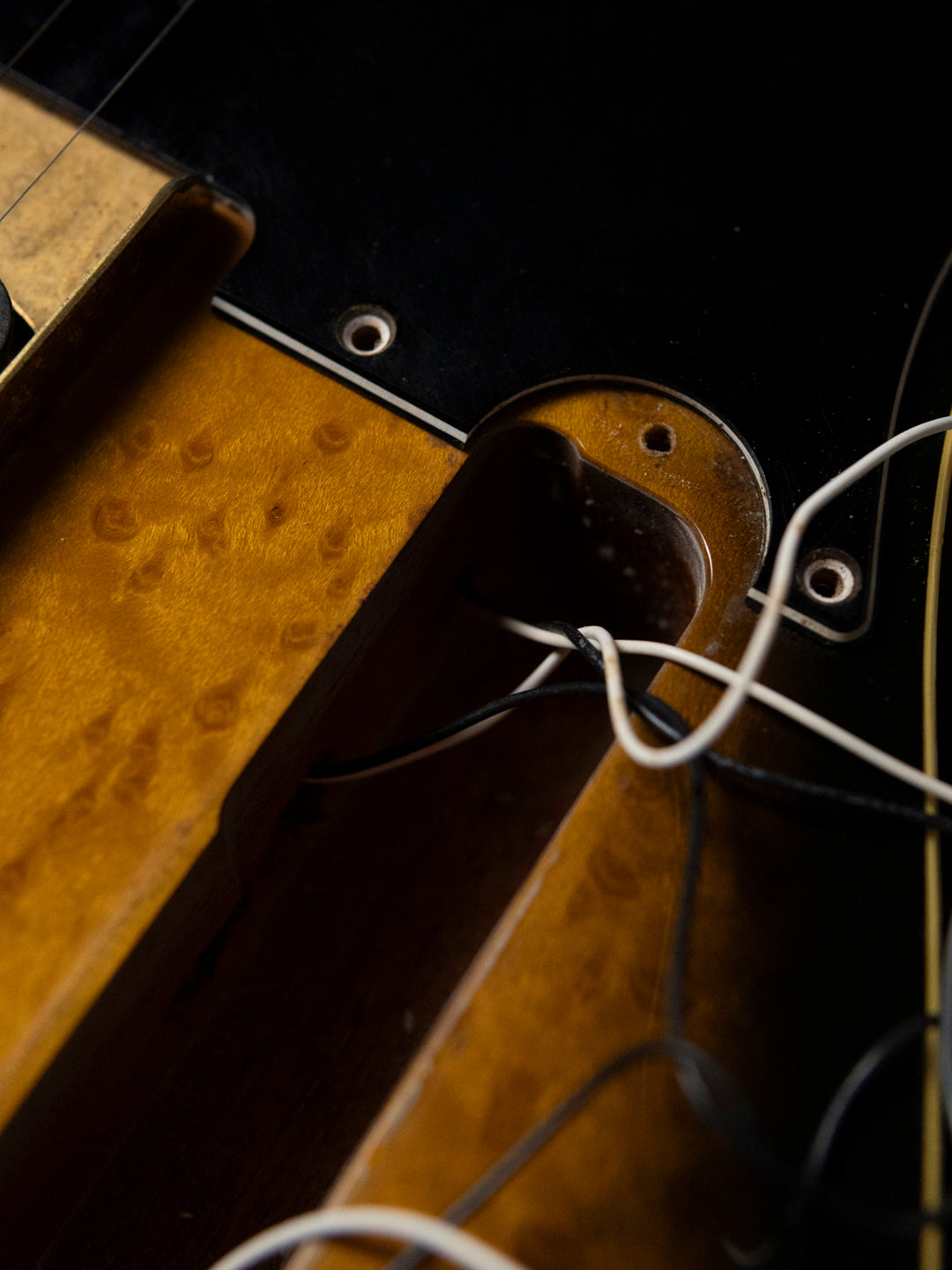 1992 Fender Order TL-105, Birdseye Maple, Mahogany Body, Telecaster Custom, FujiGen