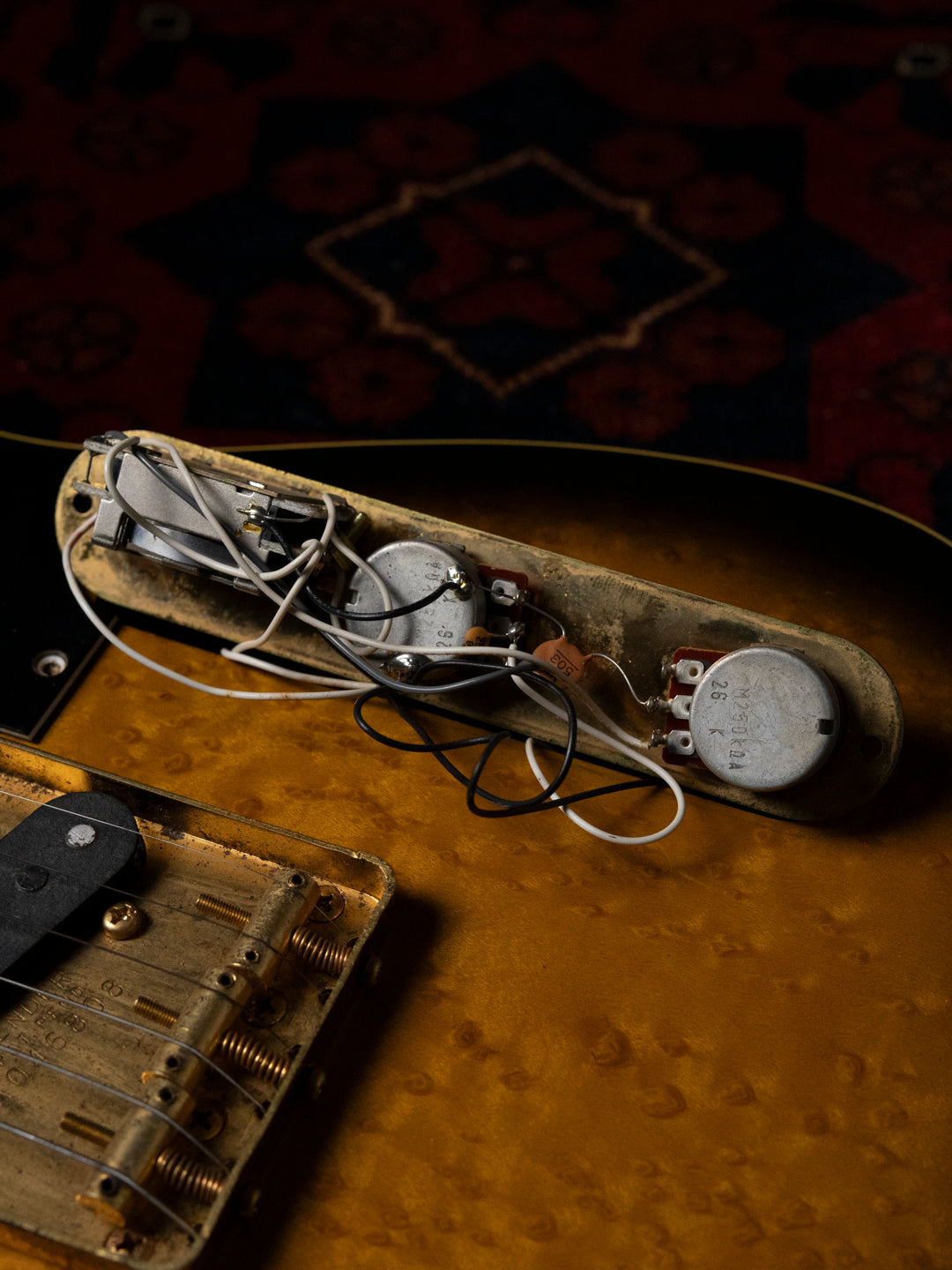 1992 Fender Order TL-105, Birdseye Maple, Mahogany Body, Telecaster Custom, FujiGen