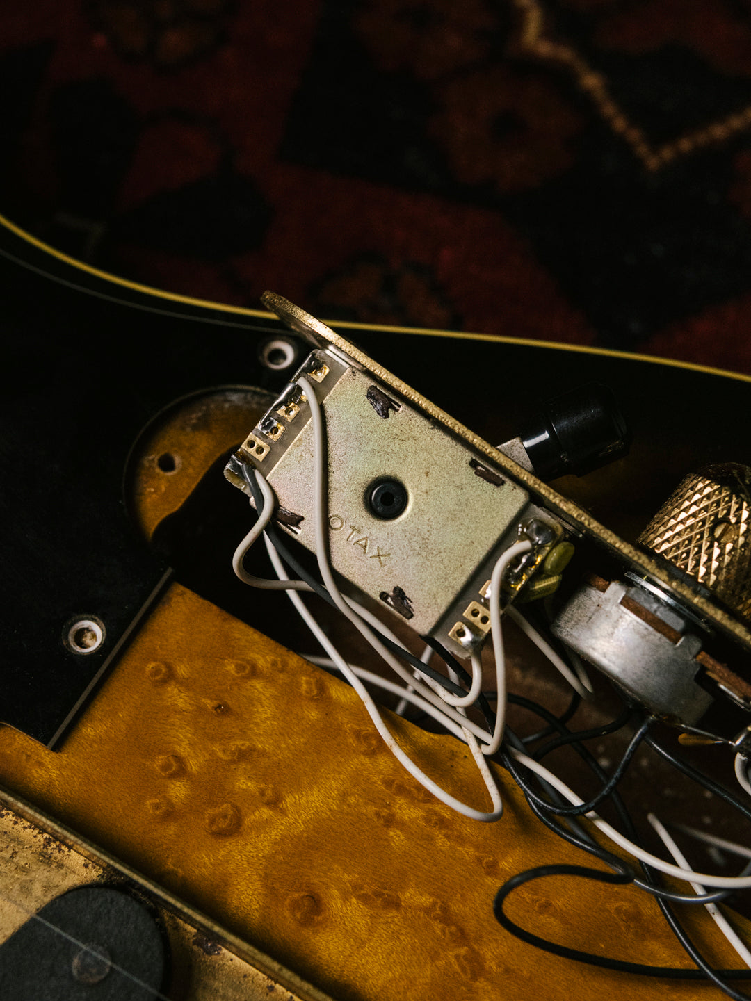 1992 Fender Order TL-105, Birdseye Maple, Mahogany Body, Telecaster Custom, FujiGen