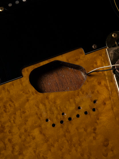 1992 Fender Order TL-105, Birdseye Maple, Mahogany Body, Telecaster Custom, FujiGen