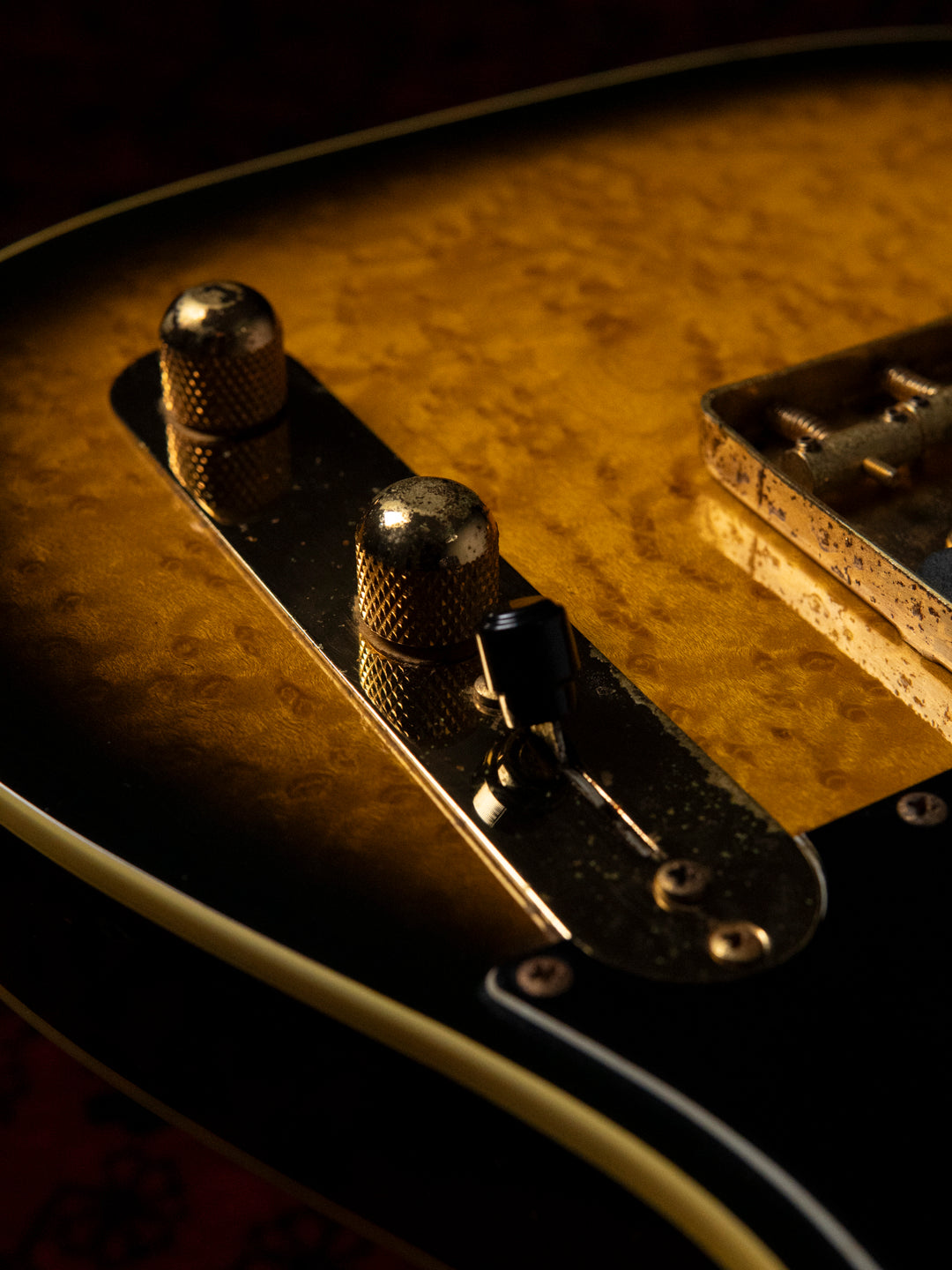 1992 Fender Order TL-105, Birdseye Maple, Mahogany Body, Telecaster Custom, FujiGen