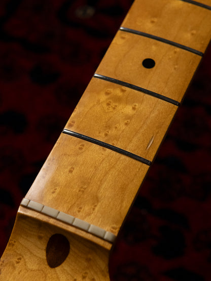 1992 Fender Order TL-105, Birdseye Maple, Mahogany Body, Telecaster Custom, FujiGen