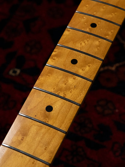 1992 Fender Order TL-105, Birdseye Maple, Mahogany Body, Telecaster Custom, FujiGen