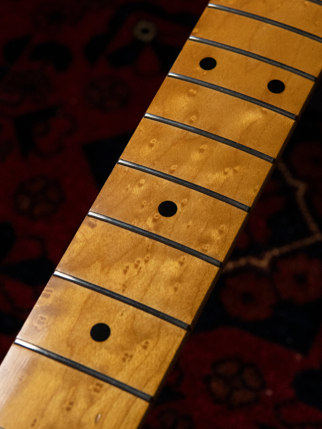 1992 Fender Order TL-105, Birdseye Maple, Mahogany Body, Telecaster Custom, FujiGen