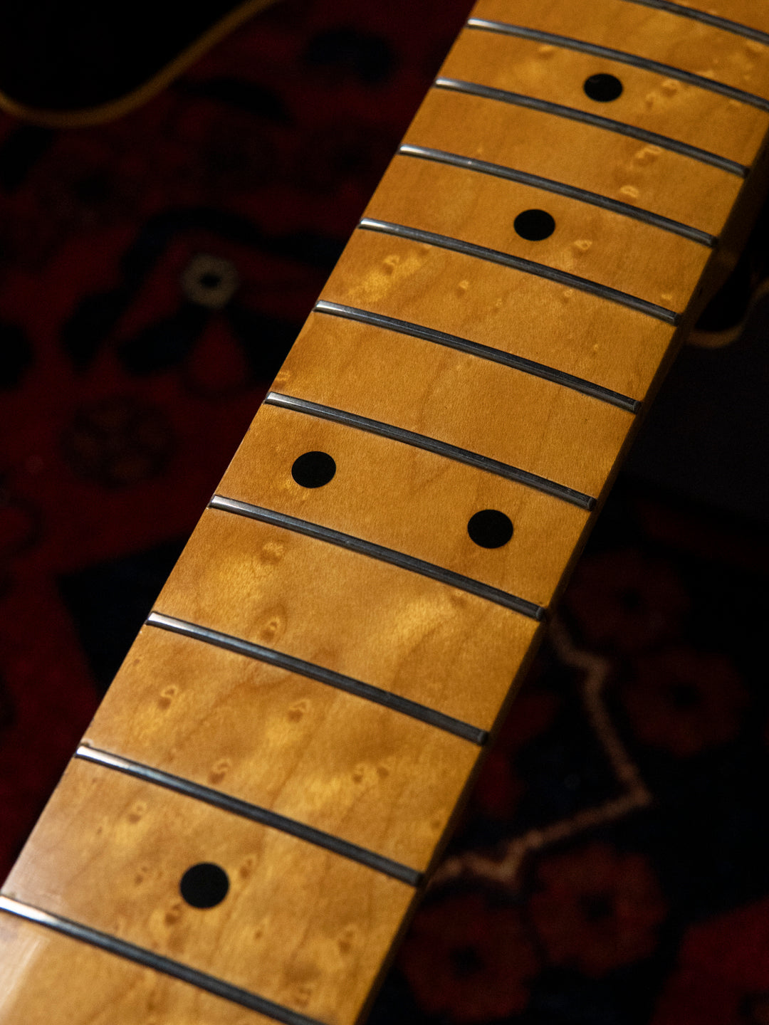1992 Fender Order TL-105, Birdseye Maple, Mahogany Body, Telecaster Custom, FujiGen