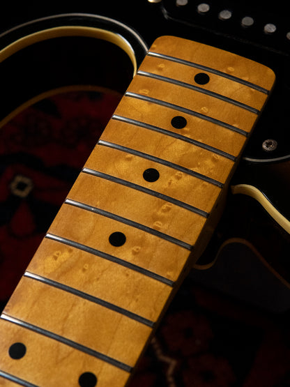 1992 Fender Order TL-105, Birdseye Maple, Mahogany Body, Telecaster Custom, FujiGen