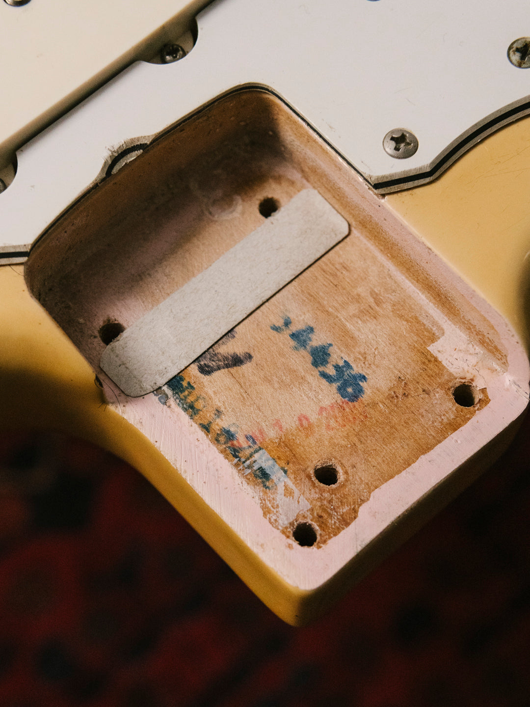2000 Yamano Fender American Vintage '62 Jazzmaster, Matching Headstock, 100% original, Japan Exclusive, Shell Pink, OHSC, AVRI