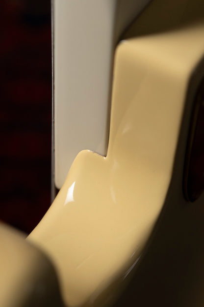1989 Fender "Order Made" JB75-900 Jazz Bass, Gold Hardware, Fully Painted White