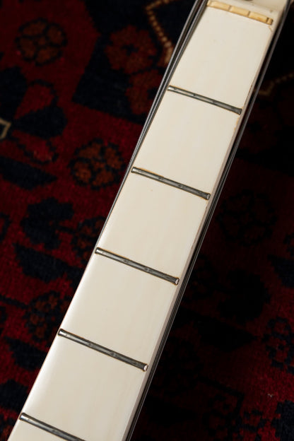 1989 Fender "Order Made" JB75-900 Jazz Bass, Gold Hardware, Fully Painted White