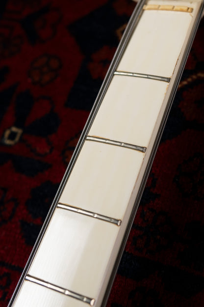 1989 Fender "Order Made" JB75-900 Jazz Bass, Gold Hardware, Fully Painted White