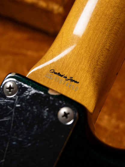 1997-2000 Fender JG66, Order, Sherwood Green Metallic, Matching Headstock, Jaguar, Alder, Non Catalog