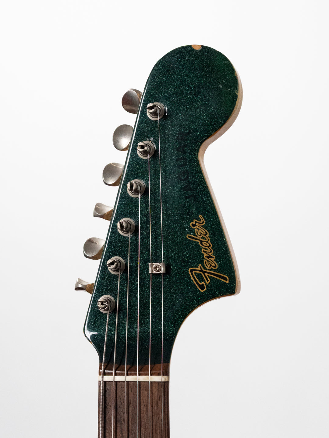 1997-2000 Fender JG66, Order, Sherwood Green Metallic, Matching Headstock, Jaguar, Alder, Non Catalog