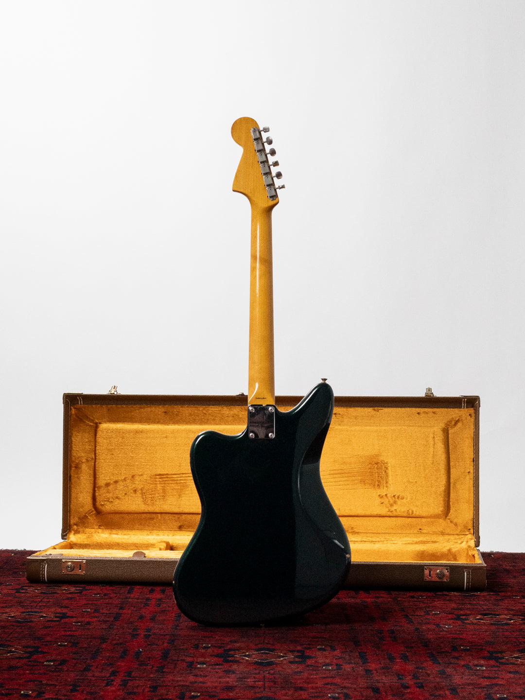 1997-2000 Fender JG66, Order, Sherwood Green Metallic, Matching Headstock, Jaguar, Alder, Non Catalog
