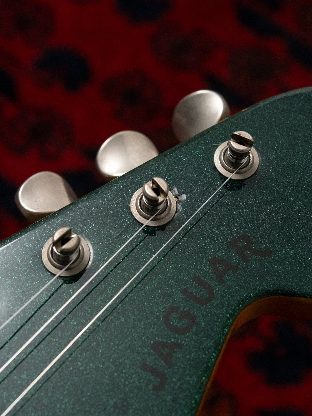 1997-2000 Fender JG66, Order, Sherwood Green Metallic, Matching Headstock, Jaguar, Alder, Non Catalog