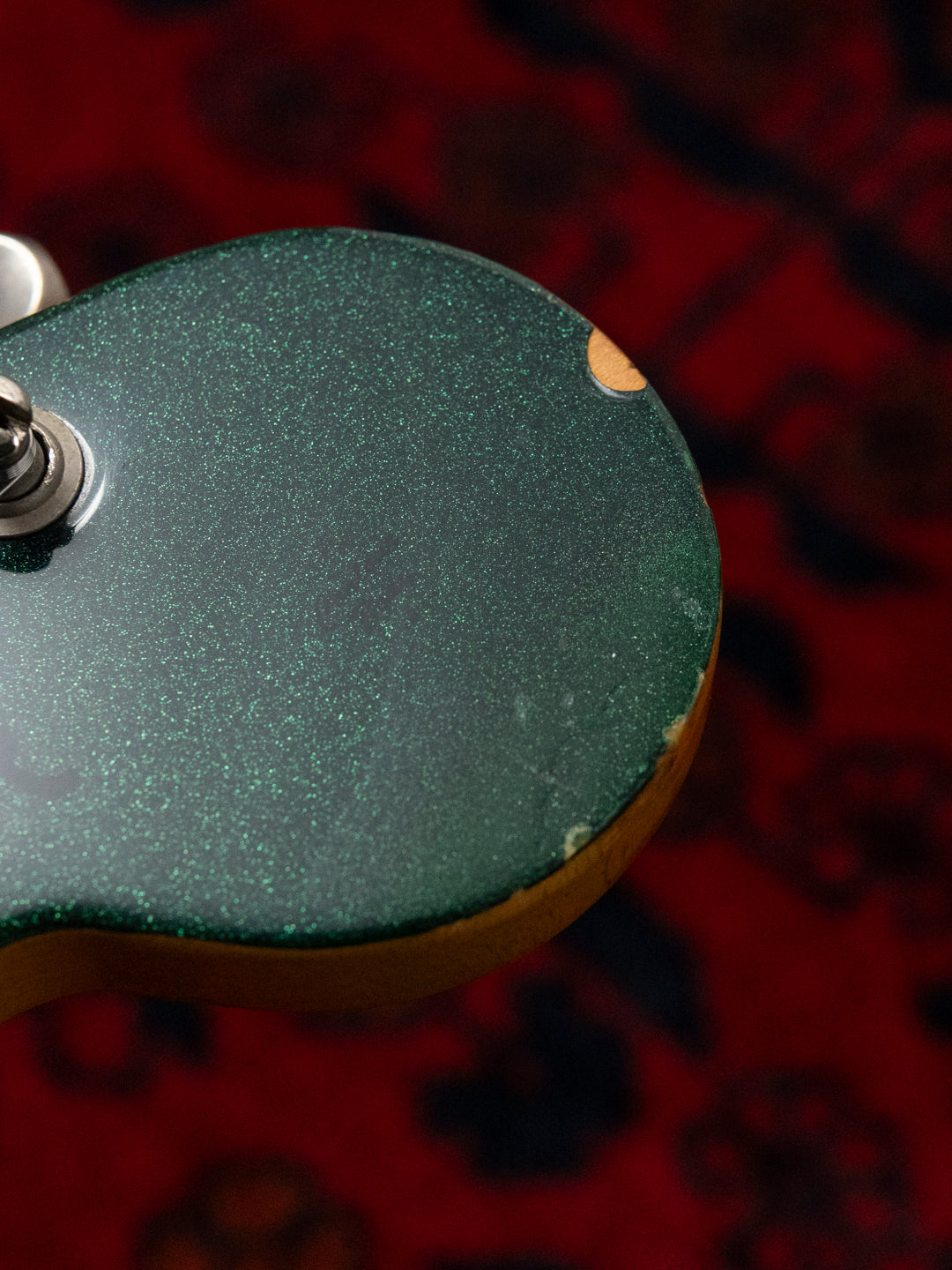 1997-2000 Fender JG66, Order, Sherwood Green Metallic, Matching Headstock, Jaguar, Alder, Non Catalog