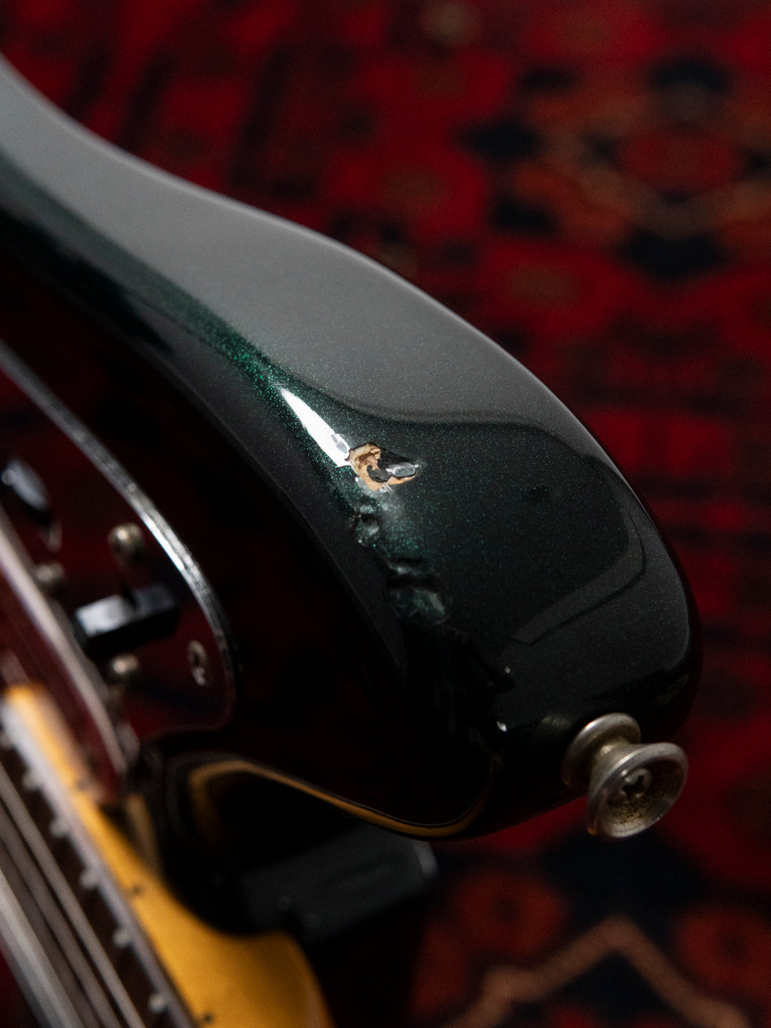 1997-2000 Fender JG66, Order, Sherwood Green Metallic, Matching Headstock, Jaguar, Alder, Non Catalog