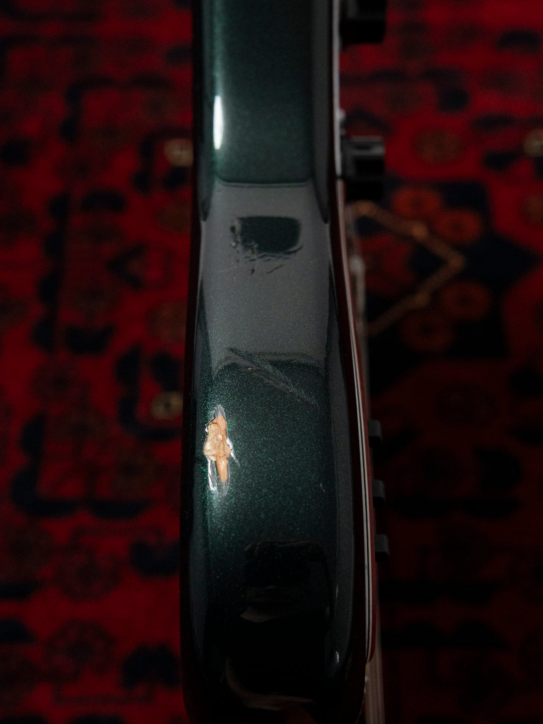 1997-2000 Fender JG66, Order, Sherwood Green Metallic, Matching Headstock, Jaguar, Alder, Non Catalog