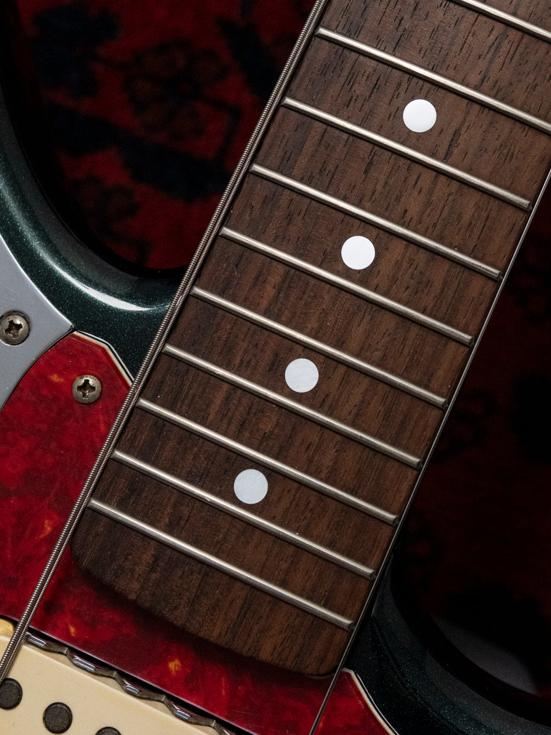 1997-2000 Fender JG66, Order, Sherwood Green Metallic, Matching Headstock, Jaguar, Alder, Non Catalog
