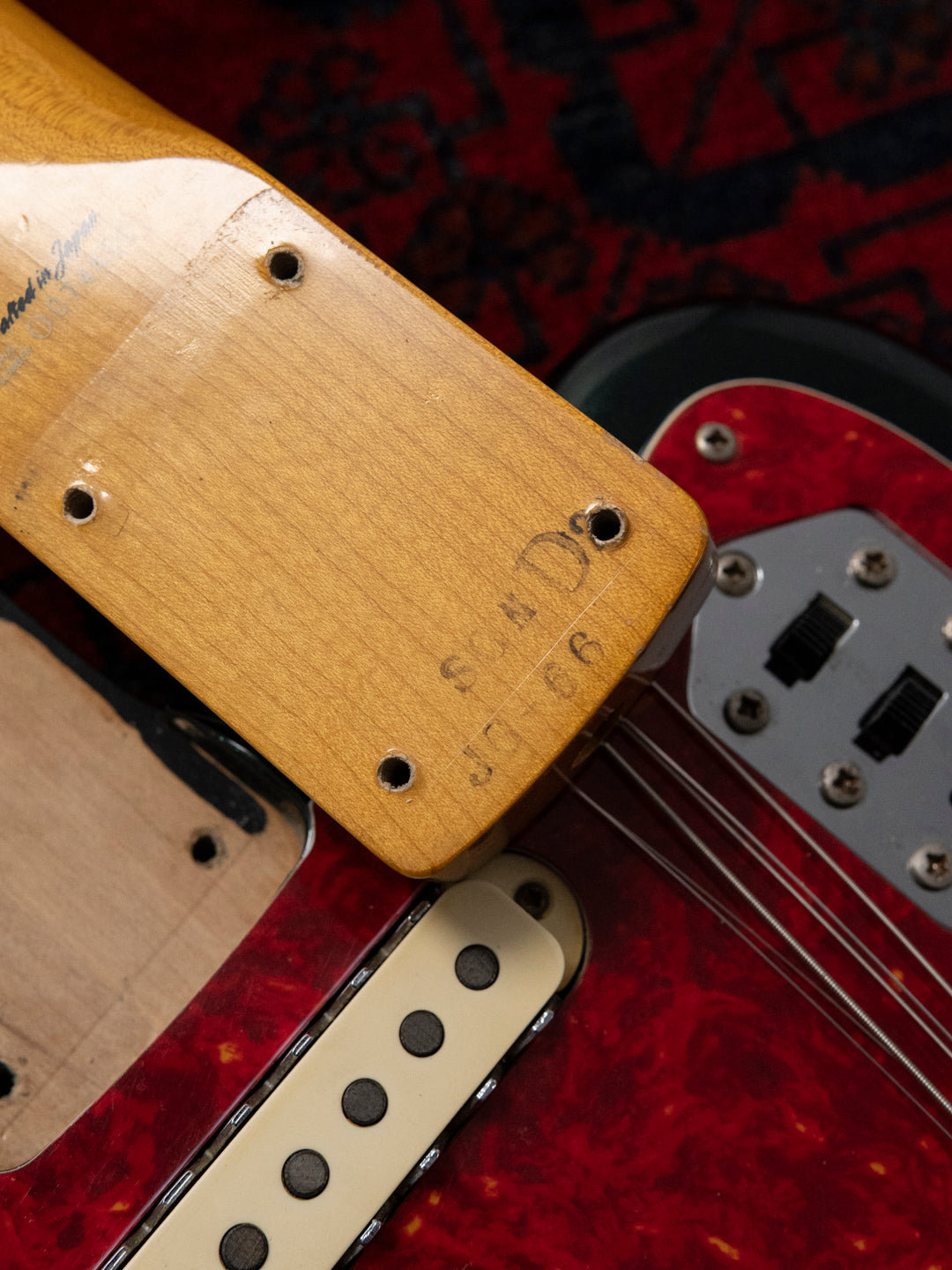 1997-2000 Fender JG66, Order, Sherwood Green Metallic, Matching Headstock, Jaguar, Alder, Non Catalog