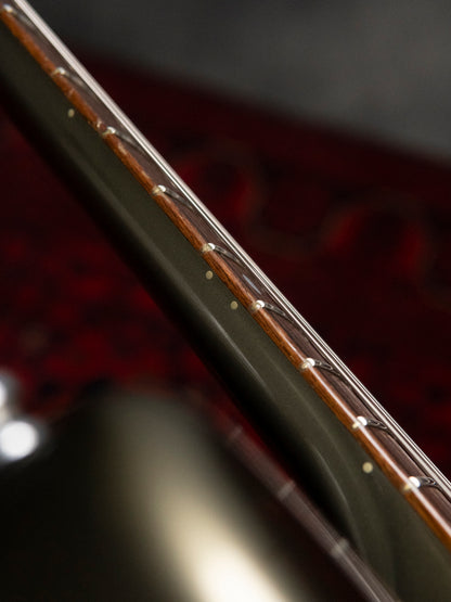 2002 Fender JG66 Jaguar, Atomic Silver (ASV), Matching Headstock, Fully Painted Neck, Non-Catalog, Limited Edition