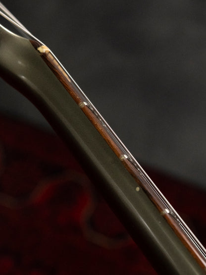 2002 Fender JG66 Jaguar, Atomic Silver (ASV), Matching Headstock, Fully Painted Neck, Non-Catalog, Limited Edition