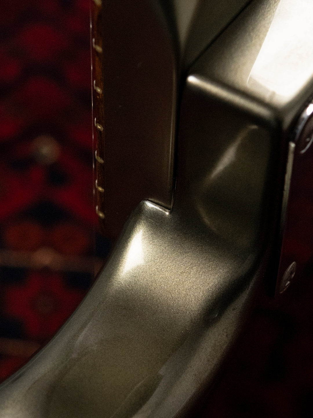 2002 Fender JG66 Jaguar, Atomic Silver (ASV), Matching Headstock, Fully Painted Neck, Non-Catalog, Limited Edition