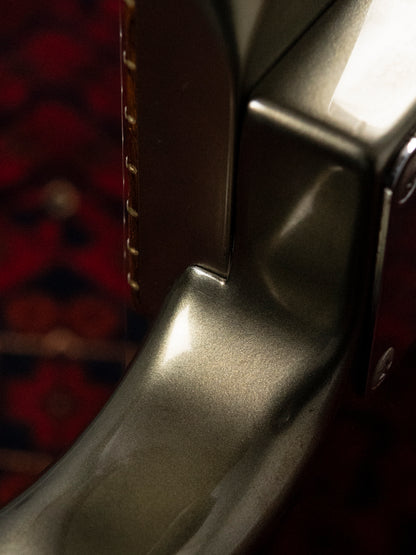 2002 Fender JG66 Jaguar, Atomic Silver (ASV), Matching Headstock, Fully Painted Neck, Non-Catalog, Limited Edition