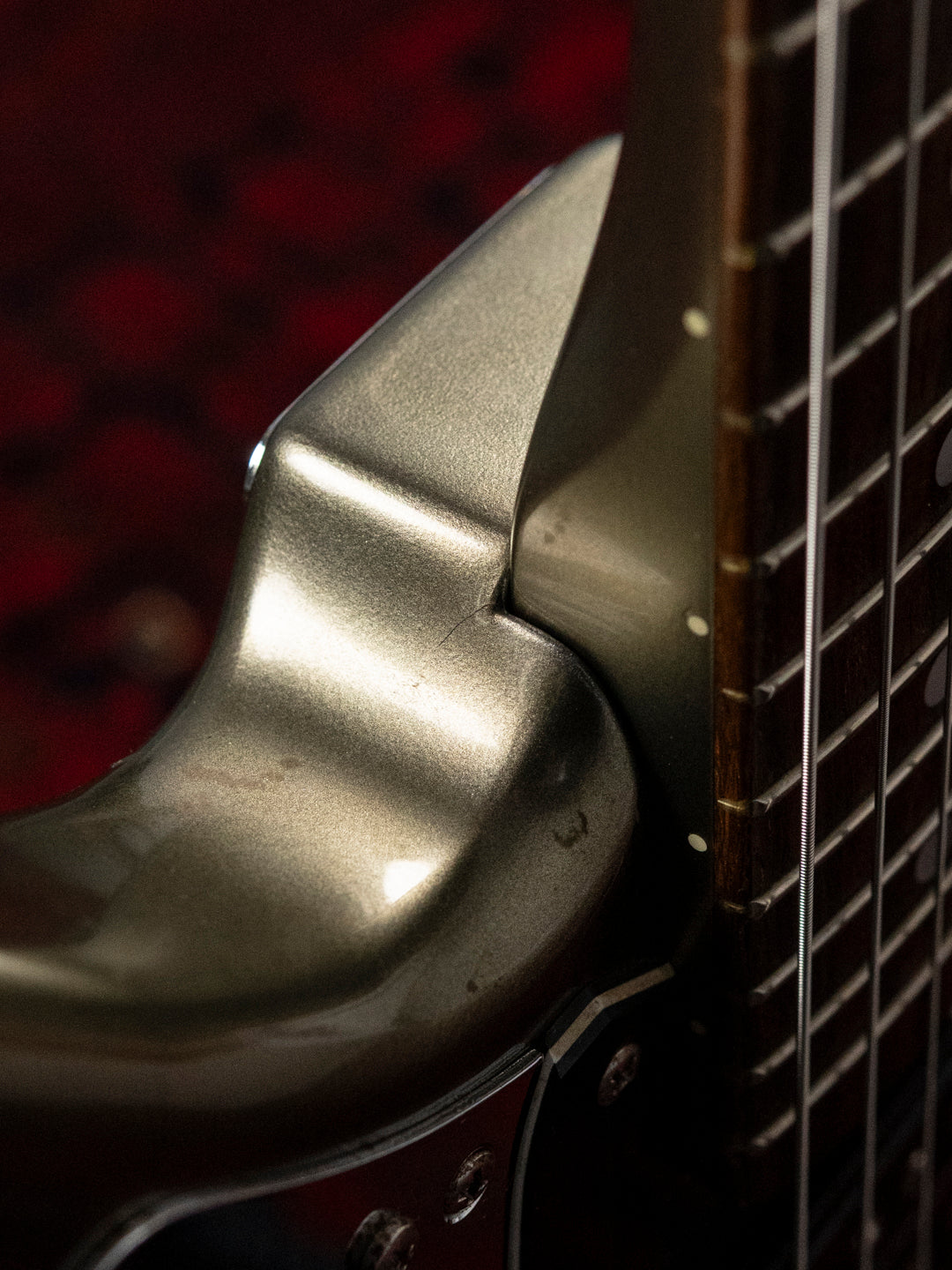 2002 Fender JG66 Jaguar, Atomic Silver (ASV), Matching Headstock, Fully Painted Neck, Non-Catalog, Limited Edition