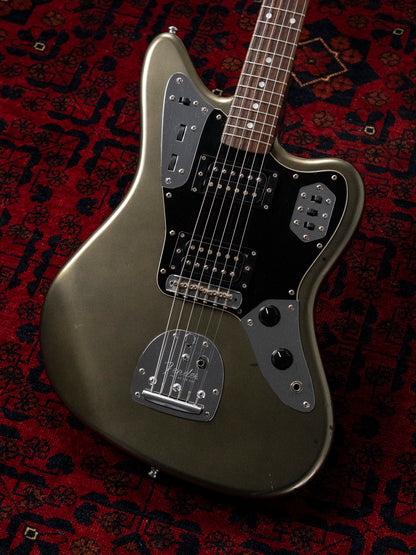 2002 Fender JG66 Jaguar, Atomic Silver (ASV), Matching Headstock, Fully Painted Neck, Non-Catalog, Limited Edition