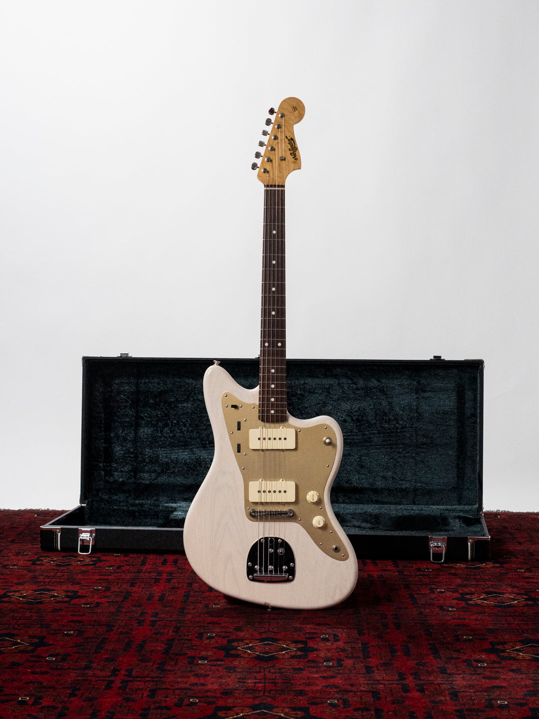 2017 Navigator N-JM-ASR Jazzmaster, Lacquer, Seymour Duncan Antiquity, ESP Custom Shop