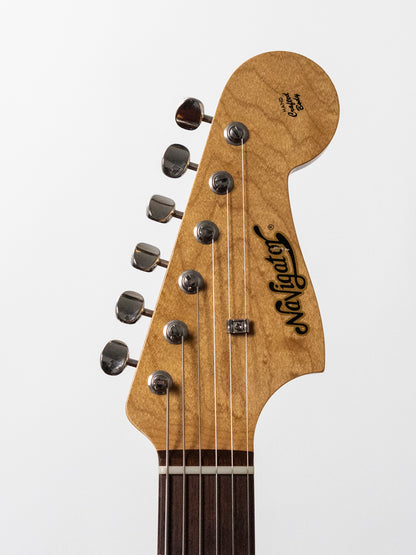 2017 Navigator N-JM-ASR Jazzmaster, Lacquer, Seymour Duncan Antiquity, ESP Custom Shop