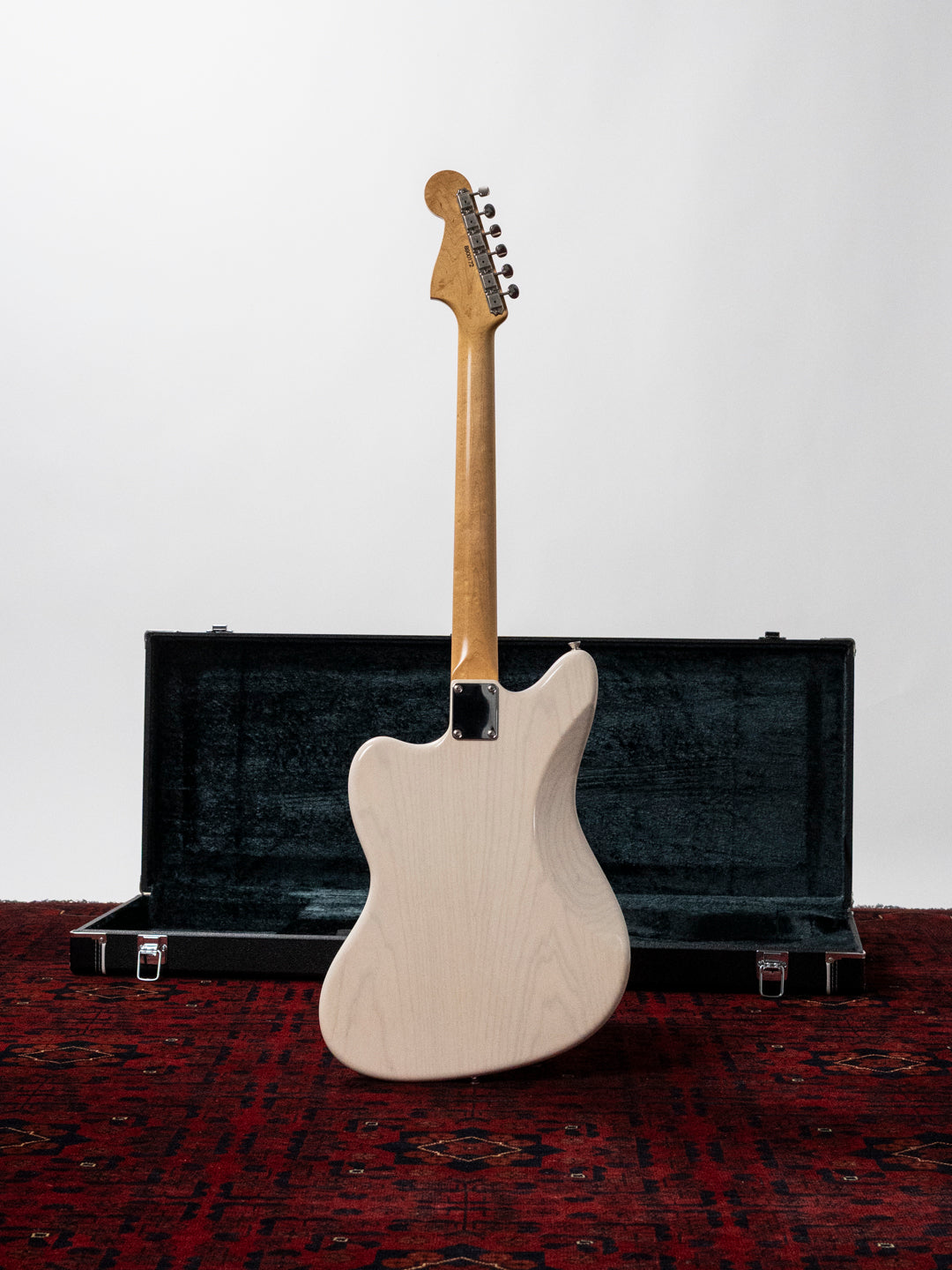 2017 Navigator N-JM-ASR Jazzmaster, Lacquer, Seymour Duncan Antiquity, ESP Custom Shop