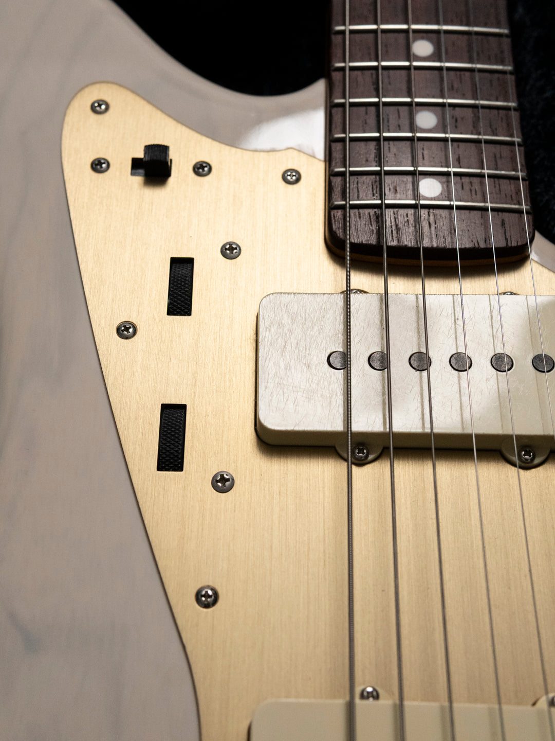 2017 Navigator N-JM-ASR Jazzmaster, Lacquer, Seymour Duncan Antiquity, ESP Custom Shop