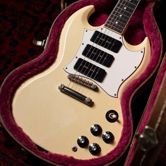 1990 Greco SS-85S SG Special/Custom, P90, 6.5lbs, Gold Hardware, The Street Sliders, Ranmaru, Gibson USA Case